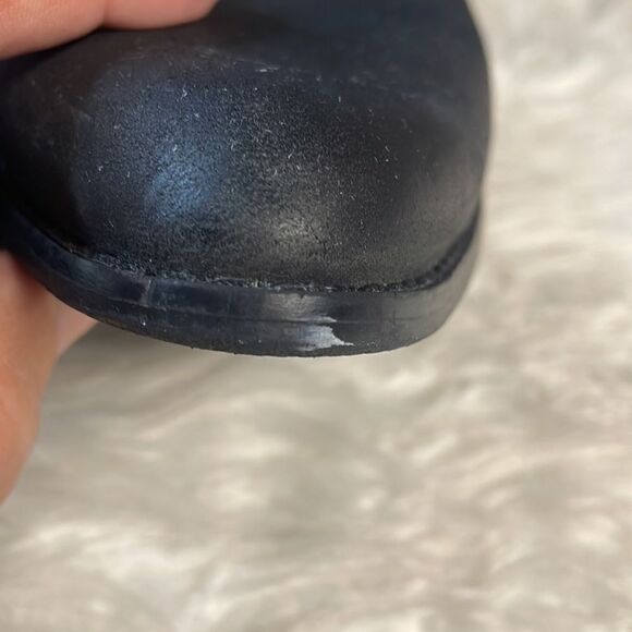 Maine Woods Leather Ladies Ankle Booties, Black, Approx 8M(see description) - Picture 8 of 8